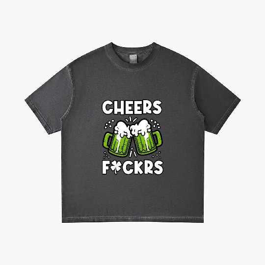 St Patrick's Day Gradient T Shirts For Adults