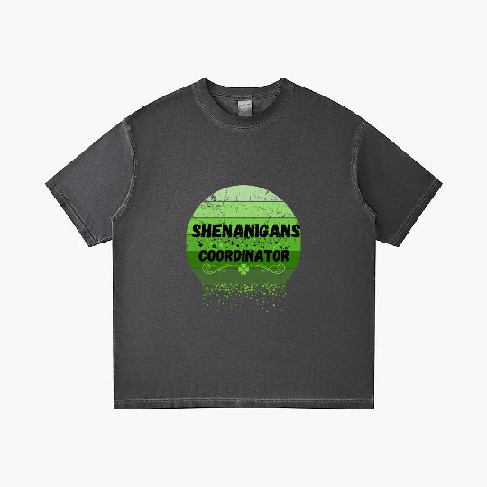Shenanigans Coordinator for St Patrick's Day Gradient T Shirts