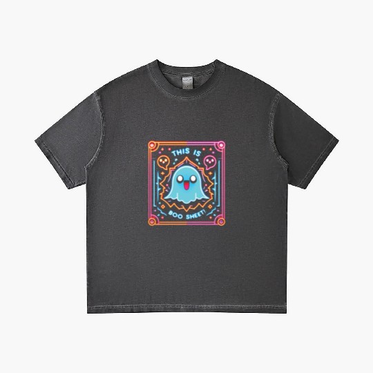 THIS IS BOO SHEET! Version 2, neon colors Gradient T Shirts
