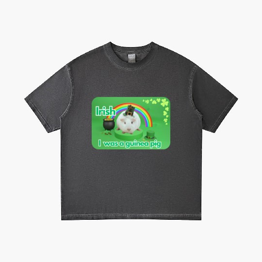 Irish I was a guinea pig Gradient T Shirts