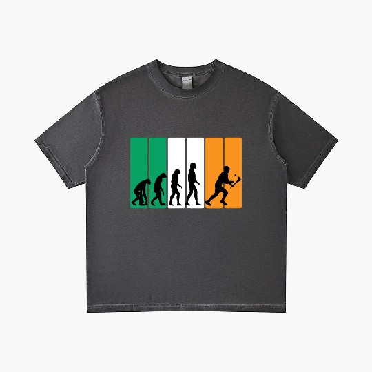 The Evolution of Hurling Gradient T Shirts