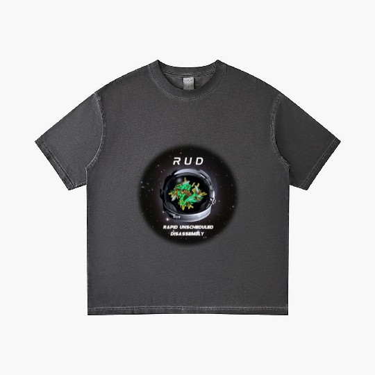 RUD: Rapid Unscheduled Disassembly, Dark Galaxy Gradient T Shirts