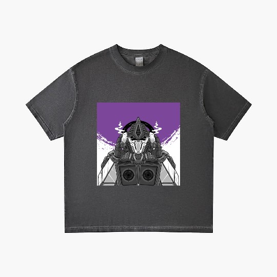 Mech Robot Square Poster (R80) Gradient T Shirts