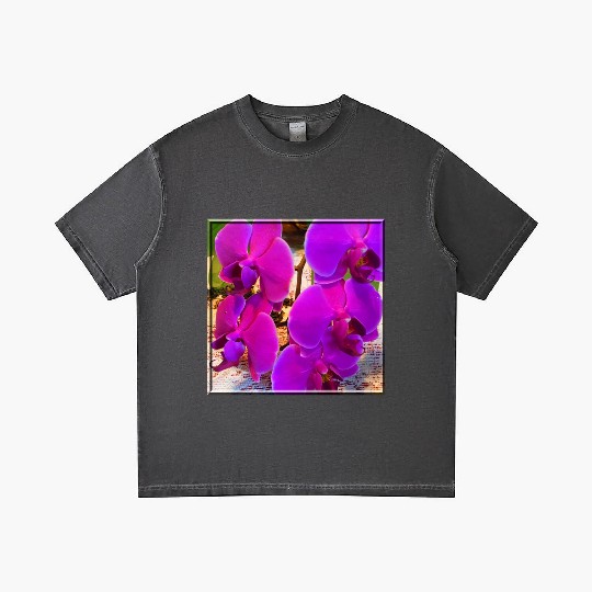 Orchid 4 Gradient T Shirts