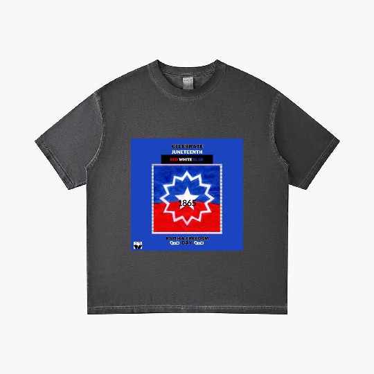 Celebrate Juneteenth: The Red White & Blue Gradient T Shirts