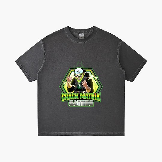 Crack Matrix Broly-Green Rage Quit Gradient T Shirts