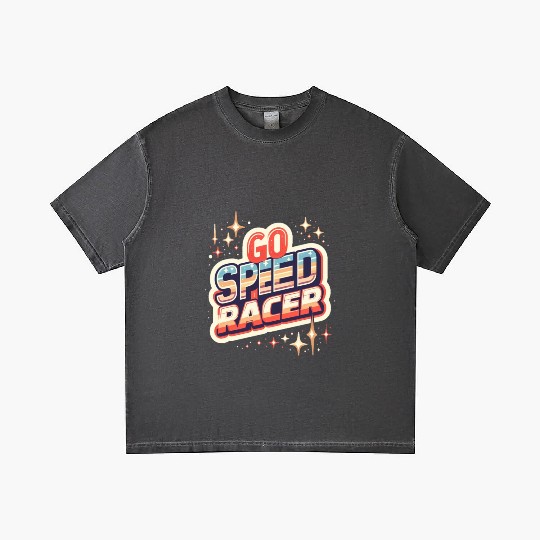 Go speed racer Gradient T Shirts