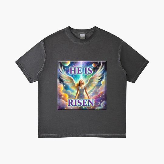 Angelic Joy and Supernatural Elation, HE IS RISEN! Gradient T Shirts