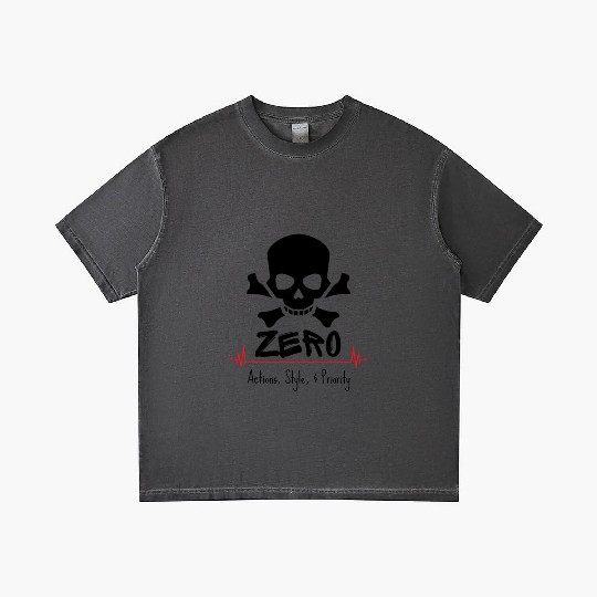 Zero Skateboard Gradient T Shirts