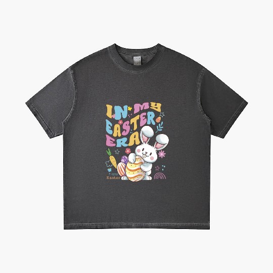 In My Easter ERA - In My Bunny Era Happy Easter Gradient T Shirts