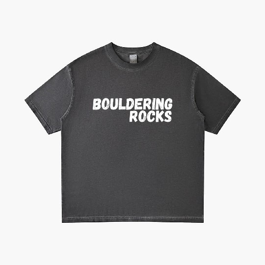bouldering rocks Gradient T Shirts