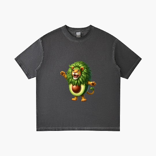 Avocado Lion Gradient T Shirts