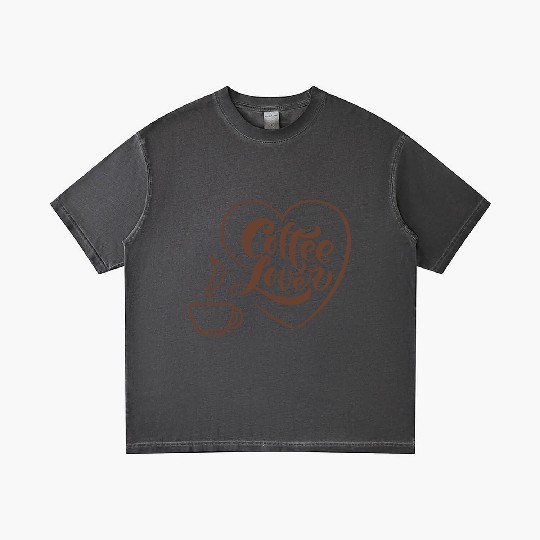 Coffee lover (pd66) Gradient T Shirts