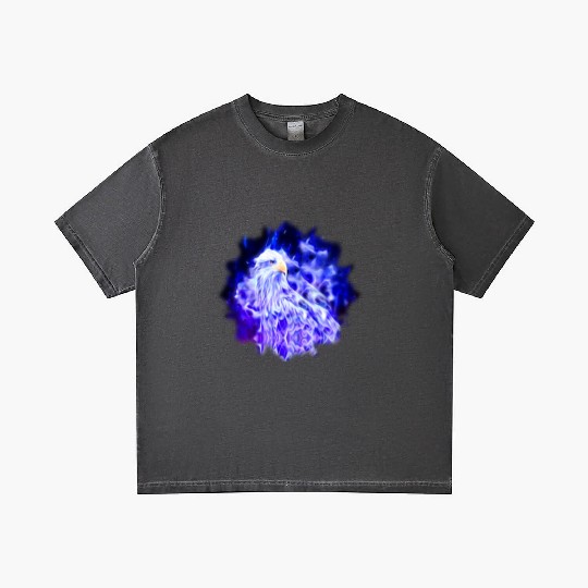 The Power of the Eagle Gradient T Shirts