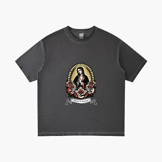 Our lady of Guadalupe Gradient T Shirts