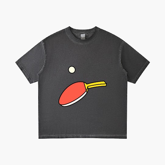 Ping Pong - Paddle & Ball Gradient T Shirts