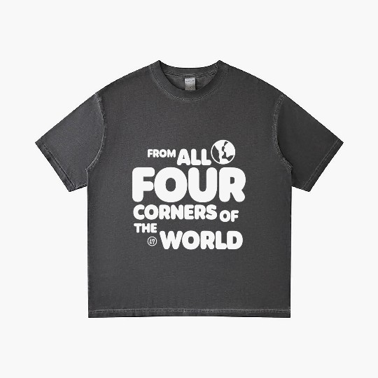 Lando Norris Merch Worldwide Globe Gradient T Shirts