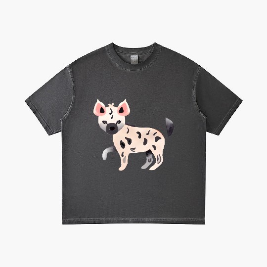 Hyena Gradient T Shirts