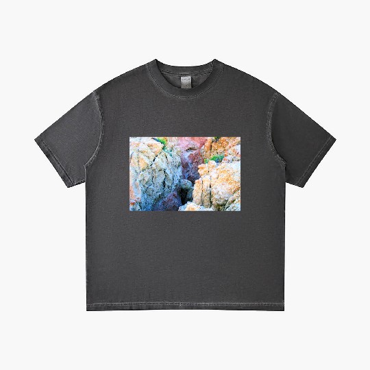 NatureScapes -In the Badlands of South Dakota #101 Gradient T Shirts