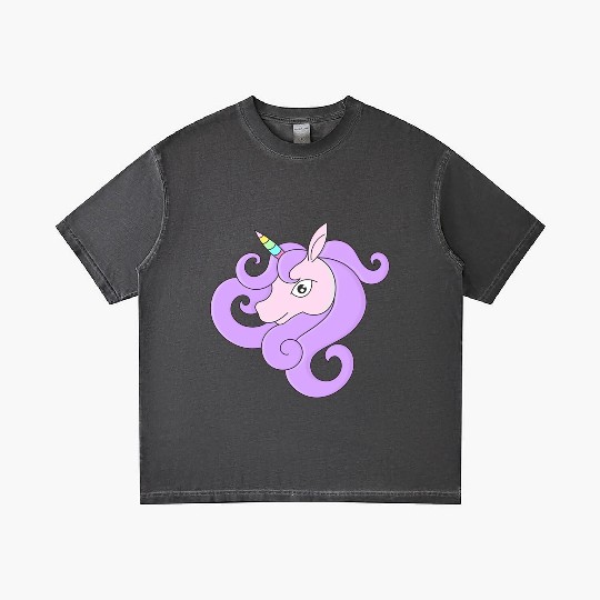 pony lucu Gradient T Shirts