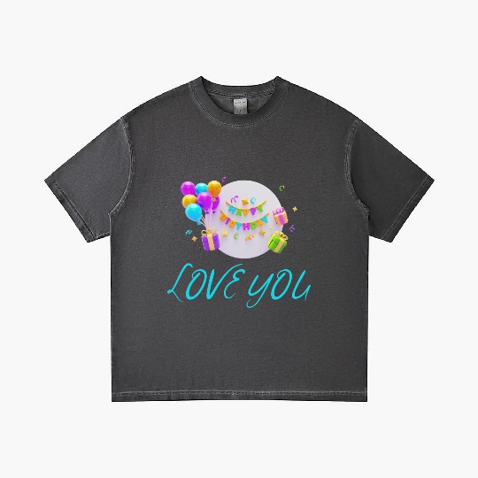 FAMILY - LOVE YOU Gradient T Shirts