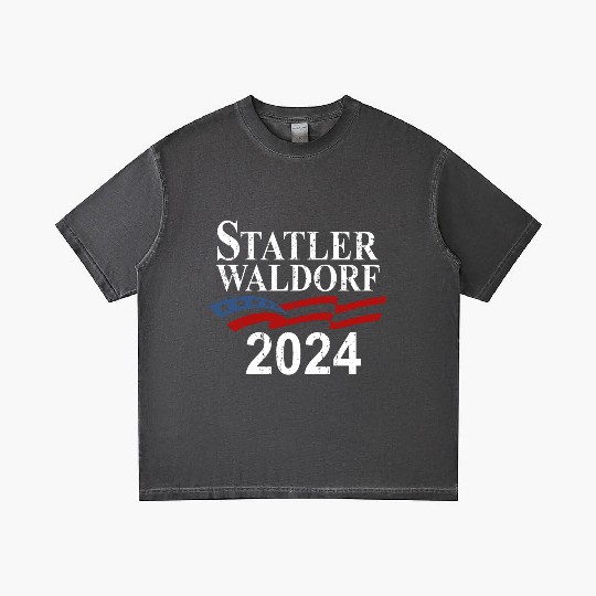 Statler and Waldorf Gradient T Shirts
