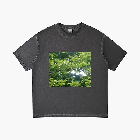 Camouflage Parakeet in Tree Gifts for Animal Lover Gradient T Shirts