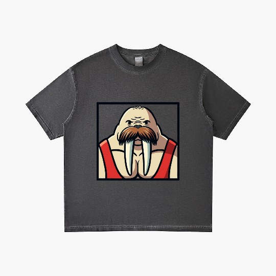 Walrus Wrestler Gradient T Shirts