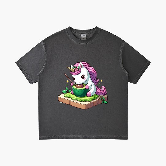 Unicorn's Avocado Toast Gradient T Shirts