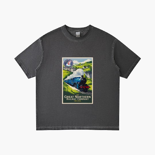 Great Northern Railway Company Ireland Gradient T Shirts