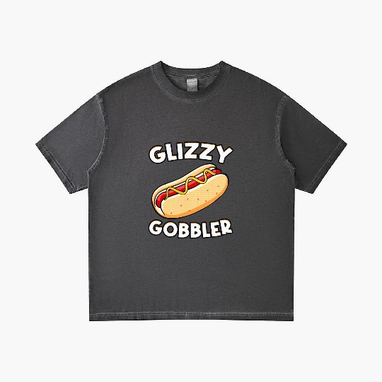 Hot Dog Glizzy Gobbler Number One Gladiator Gradient T Shirts