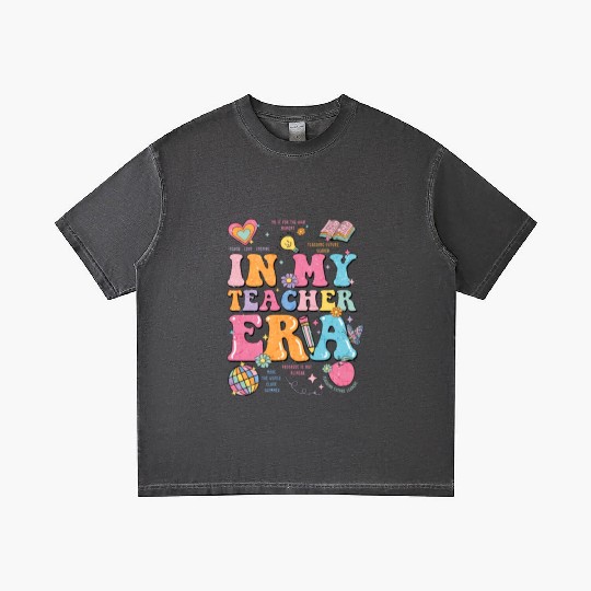In My Teaching Era Teacher Appreciation Gradient T Shirts
