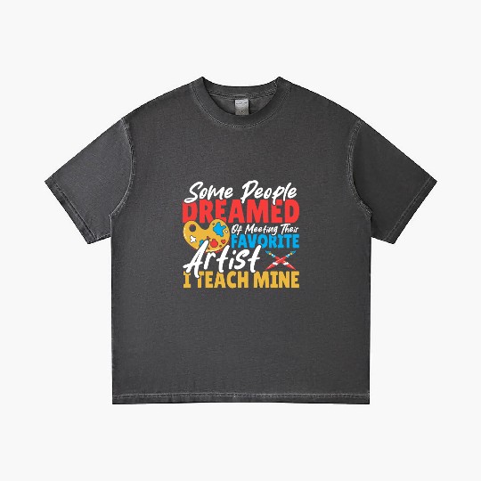 Drawing Artist Weaving Art Education Revolution Gradient T Shirts
