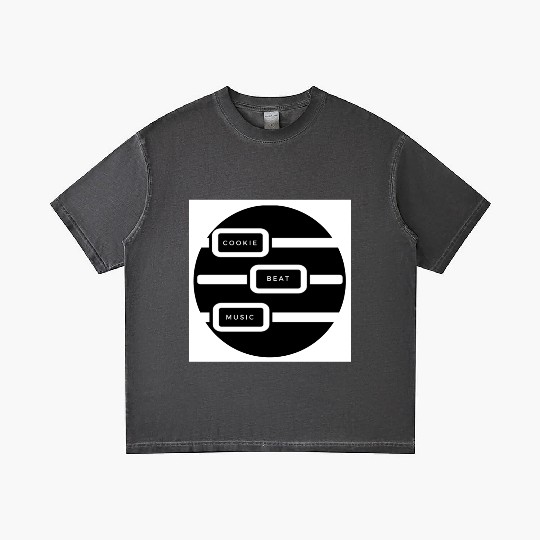Cookie Beat Circle Logo Gradient T Shirts