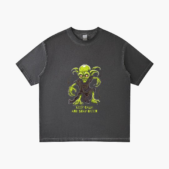 Keep Calm and Stay Green Goblin Gradient T Shirts