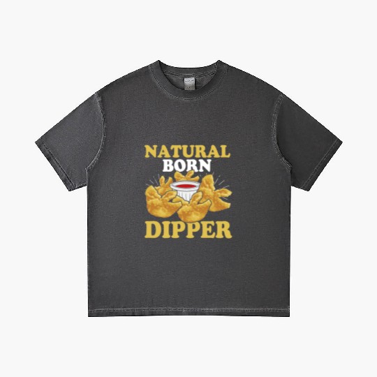 Natural Born DipperFunny Crab Rangoon Gradient T Shirts