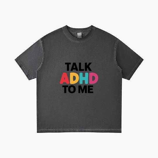 Embrace Neurodiversity Celebrate Adhd Awareness Gradient T Shirts