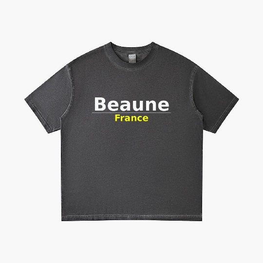 Beaune France Gradient T Shirts
