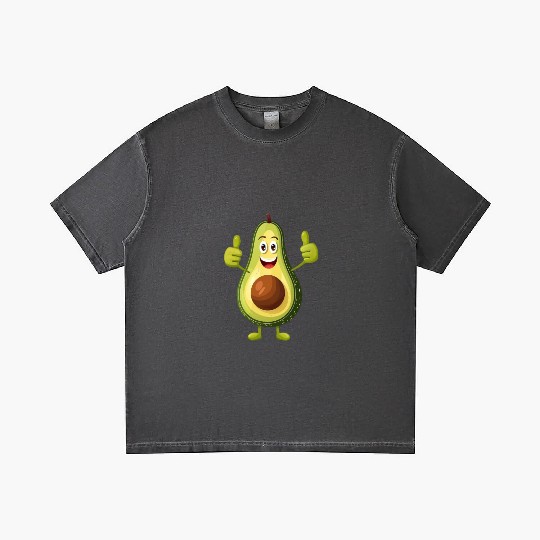 Avocado Thumbs Up Gradient T Shirts