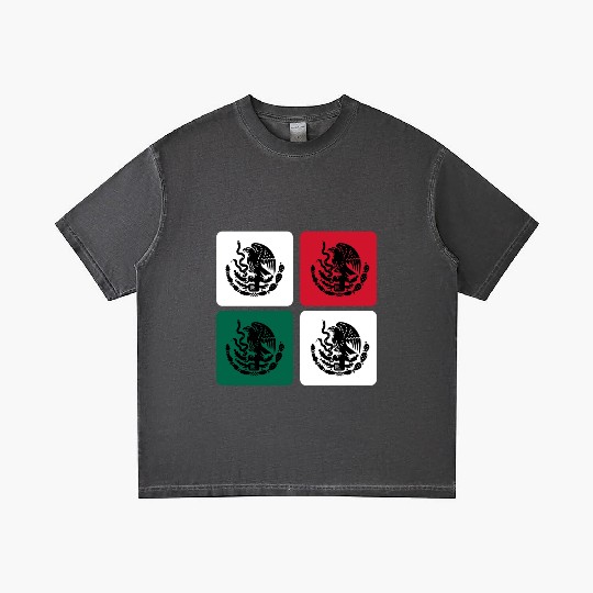 Mexican Design Gradient T Shirts