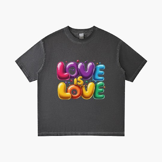 Love is Love Gradient T Shirts