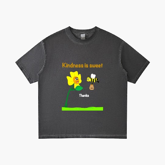 Kindness is sweet Gradient T Shirts