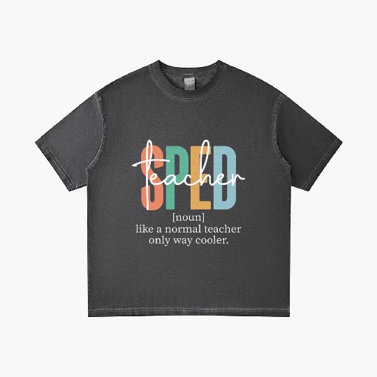 Special Education Sped Teacher Definition Gradient T Shirts