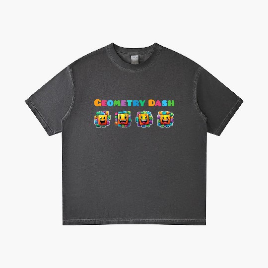 Geometry dash Gradient T Shirts