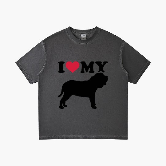 I love my Neapolitan Mastiff Gradient T Shirts