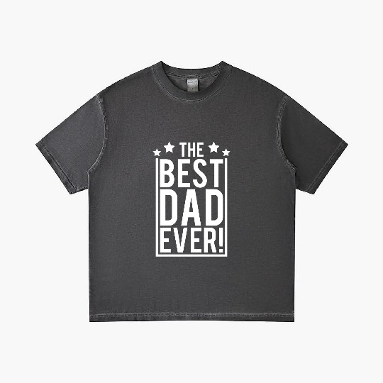 The Best Dad Ever Coolest Daddy in the World Love Gradient T Shirts