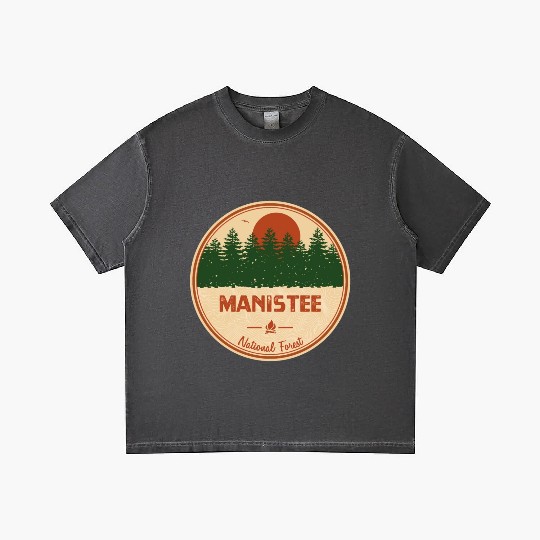 Manistee National Forest Gradient T Shirts