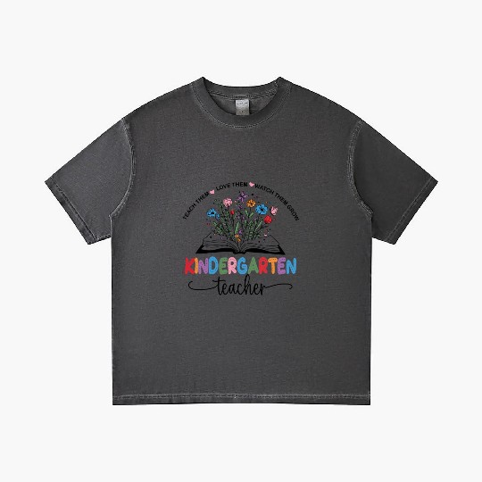 KINDERGARTEN TEACHER Gradient T Shirts