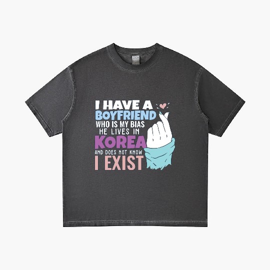 Kpop Idol Fan K Drama Lover I Love Korea I Have A Gradient T Shirts