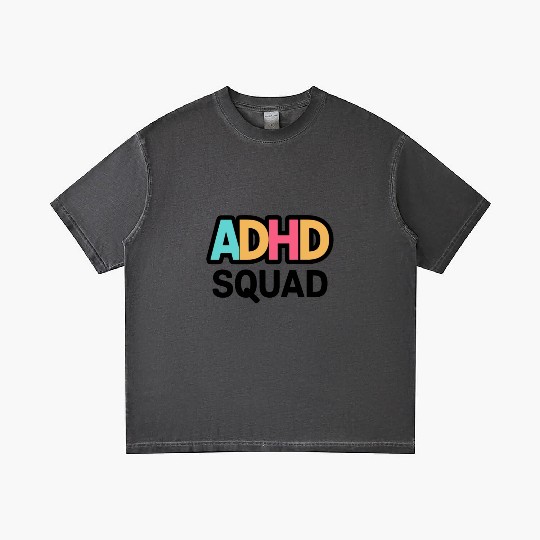Embrace Neurodiversity Celebrate Adhd Awareness Gradient T Shirts